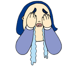 Fighting ! Yasue sticker #3201686