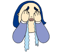 Fighting ! Yasue sticker #3201686