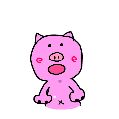 kawaii pigs and cute pigs 3.