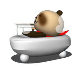 School in Tanu of a red scarf sticker #3201768