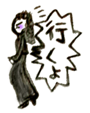 80s Woman leader sticker #3202056