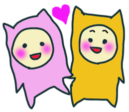 Living doll sticker #3202096