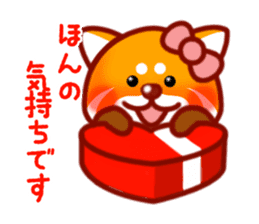 Redpanda Sticker 02 sticker #3202137
