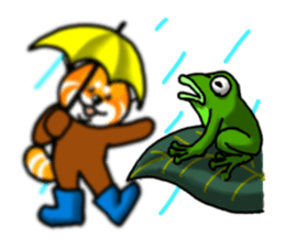 Redpanda Sticker 02 sticker #3202143