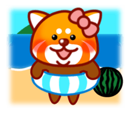 Redpanda Sticker 02 sticker #3202149