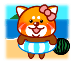 Redpanda Sticker 02 sticker #3202149