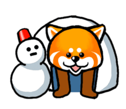 Redpanda Sticker 02 sticker #3202167