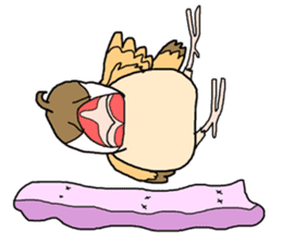 Pretty Piko sticker #3202586