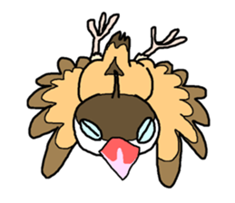 Pretty Piko sticker #3202590