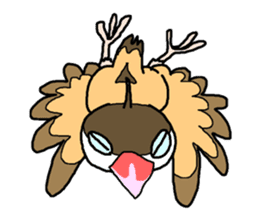 Pretty Piko sticker #3202590