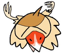 Pretty Piko sticker #3202598