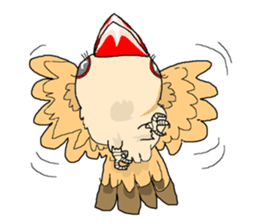 Pretty Piko sticker #3202601