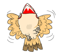 Pretty Piko sticker #3202601