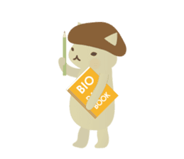 Cat of Mushroom sticker #3202652