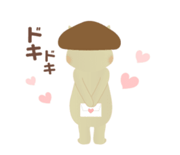 Cat of Mushroom sticker #3202660