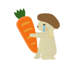 Cat of Mushroom sticker #3202672