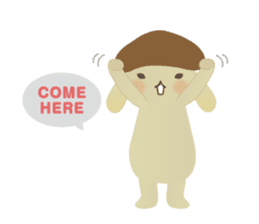 Cat of Mushroom sticker #3202674