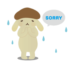 Cat of Mushroom sticker #3202681