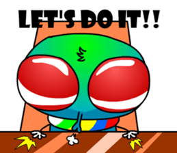 Yin & Bella sticker #3202851