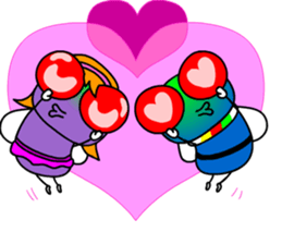 Yin & Bella sticker #3202857