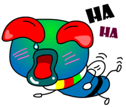 Yin & Bella sticker #3202869