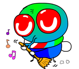 Yin & Bella sticker #3202871