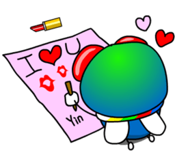 Yin & Bella sticker #3202876