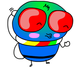 Yin & Bella sticker #3202879