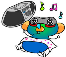 Yin & Bella sticker #3202880