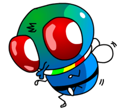 Yin & Bella sticker #3202889