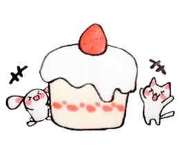 Don't need words.Cat & Bunny.2 sticker #3203131