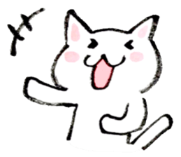 Don't need words.Cat & Bunny.2 sticker #3203135