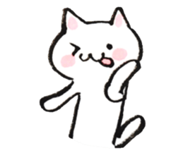 Don't need words.Cat & Bunny.2 sticker #3203136