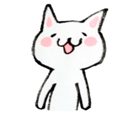 Don't need words.Cat & Bunny.2 sticker #3203137