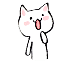 Don't need words.Cat & Bunny.2 sticker #3203139