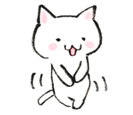 Don't need words.Cat & Bunny.2 sticker #3203143