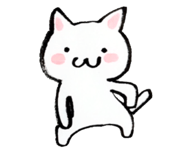 Don't need words.Cat & Bunny.2 sticker #3203144