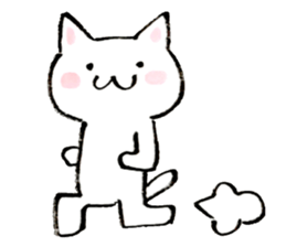 Don't need words.Cat & Bunny.2 sticker #3203145