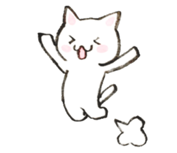 Don't need words.Cat & Bunny.2 sticker #3203146