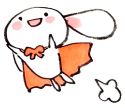 Don't need words.Cat & Bunny.2 sticker #3203147