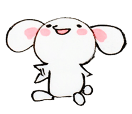 Don't need words.Cat & Bunny.2 sticker #3203148