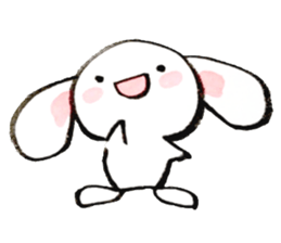 Don't need words.Cat & Bunny.2 sticker #3203150