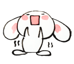 Don't need words.Cat & Bunny.2 sticker #3203151