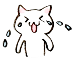 Don't need words.Cat & Bunny.2 sticker #3203152