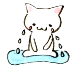 Don't need words.Cat & Bunny.2 sticker #3203153