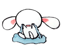 Don't need words.Cat & Bunny.2 sticker #3203154