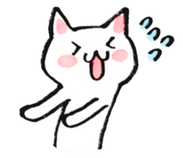 Don't need words.Cat & Bunny.2 sticker #3203155