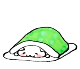 Don't need words.Cat & Bunny.2 sticker #3203159