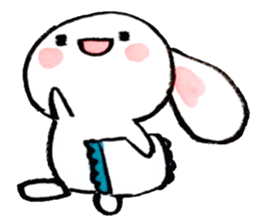 Don't need words.Cat & Bunny.2 sticker #3203160