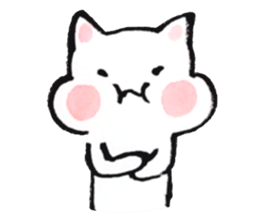 Don't need words.Cat & Bunny.2 sticker #3203163